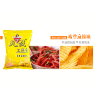 天使土豆片108g椒香麻辣味