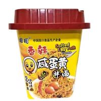 国圆香辣咸蛋黄拌面盒*12