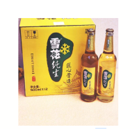 雪花匠心营造 500ml(瓶)