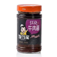 饭当家红烧牛肉酱280g