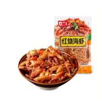 恋鱼儿红烧海虾55g