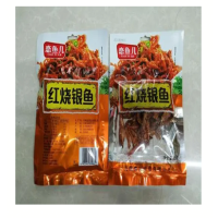 恋鱼儿红烧银鱼55g