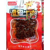 东方卓尔渣渣牛肉【麻辣味】75g