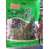 百斯顿香辣青豆160g