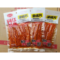 美食嘴网红辣条亲嘴片132g