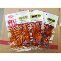 美食嘴网红辣条相思卷132g