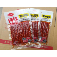 美食嘴网红辣条素鸡排132g