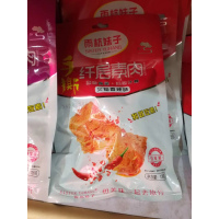 雨杭妹子香辣纤层素肉138g