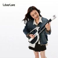 LiberLiveC1无弦吉他融合伴奏智能电吉他自动挡弹唱一人乐队 官方标配 象牙白 官方标配