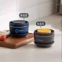 东菱(Donlim)DL-1326果蔬净化清洗机静谧蓝 涡轮式清洗杀菌消毒神器 除菌除农残家用洗水果解毒机净化器