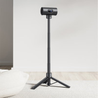 坚果投影(JMGO)投影仪落地伸缩支架家用免打孔升降支架便携易收纳4/1通用接口适配相机/补光镜等多种设备