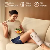 SKG腿部按摩仪M5热敷理暖疗仪全自动气压揉捏老寒腿加热取暖器小腿美腿按摩器新年情人节礼物送男女友