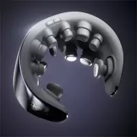 SKG眼部按摩仪K5 Ultra 柔性自适应按摩全眼周太阳穴按揉护眼仪