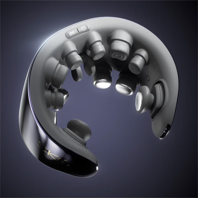 SKG眼部按摩仪K5 Ultra 柔性自适应按摩全眼周太阳穴按揉护眼仪