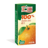 汇源 100%橙果汁 1L/盒