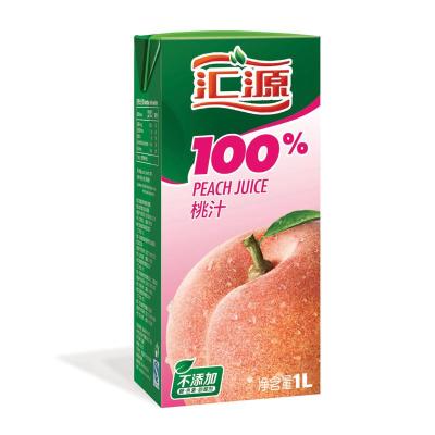 汇源 100%桃复合果汁 1L/盒
