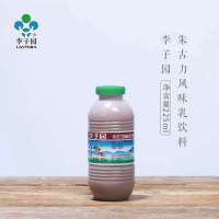 李子园朱古力口味牛奶225ml*4
