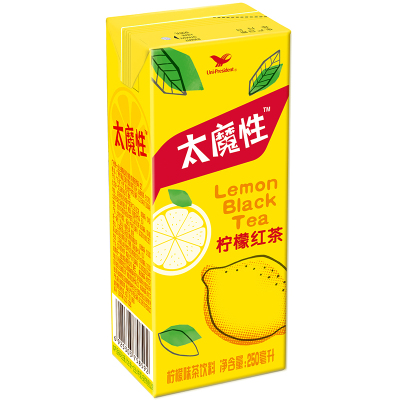统一太魔性柠檬红茶250ml*6