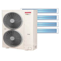 日立中央空调一拖六