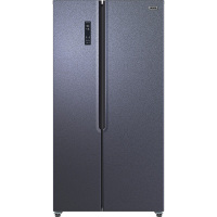 奥马(Homa) 542升对开门冰箱双门 双变频风冷无霜 一级能效BCD-542WKMM/B银河星空