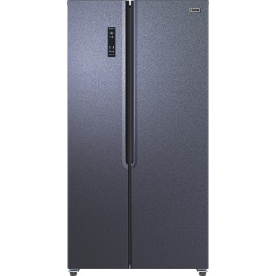 奥马(Homa) 542升对开门冰箱双门 双变频风冷无霜 一级能效BCD-542WKMM/B银河星空