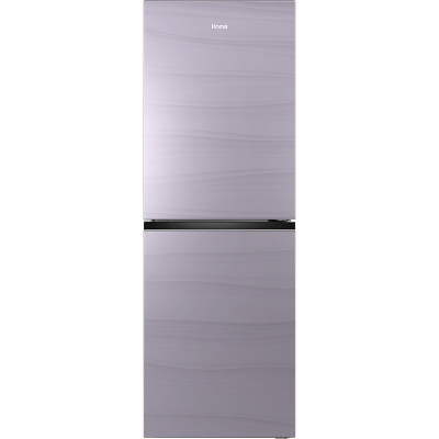 奥马(Homa) BCD-326WLG/B 326升两门冰箱 双变频风冷无霜冰箱一级能效大容量节能电