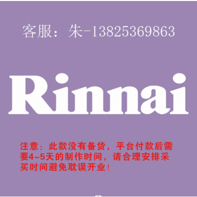 3.0专用室内logo 250H 发光字-Rinnai-云创标识