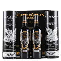 澳洲进口干红小天鹅红酒天鹅皇后干红葡萄酒15%vol臻酿高品质酒汁配高档礼盒2瓶