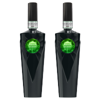 阿根廷原瓶进口14%vol干红葡萄酒750ml*2瓶钻石标高档重型瓶红酒送礼团购