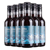 智利进口干红葡萄酒13.5%vol小红酒187ml*6瓶混酿微醺干红葡萄酒礼箱