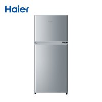 海尔(Haier)  BCD-118TMPA     海尔冰箱小型双门电冰箱节能冷藏冷冻两门迷你118升办公室宿舍小冰箱