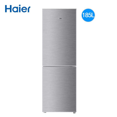 海尔(Haier) BCD-190WDCO 双门彩晶玻璃冰箱风冷无霜家用节能两门电冰箱小型冷藏冷冻彩晶玻璃净味智能