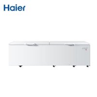 海尔(Haier)BC/BD-1028T商用冷柜大容量冰柜 卧式冷藏冷冻转换冷柜 顶开速冻冰柜1028升