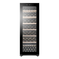 海尔(Haier) JC-320(BD) 红酒柜 立式恒温冷藏保鲜冷柜 冰吧 冷藏保鲜展示柜葡萄酒冰柜 320升