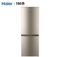 海尔(Haier)BCD-180TMPS 冰箱双门小型家用宿舍出租房小型两门电冰箱 180升