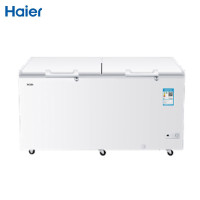 Haier海尔冷柜 BC/BD-429HEM超低温冰柜商用卧式冷冻冷藏保鲜柜电子温控429升