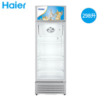 海尔(Haier)SC-298立式展示柜冷藏保鲜柜商用冰柜冷气360度循环 超市啤酒饮料陈列柜 276升