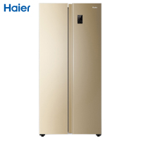 海尔(Haier)BCD-480WBPT对开门冰箱 智+魔方视窗 高配双变频 90°自动悬停