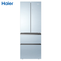 海尔(Haier) BCD-332WFCL法式多门冰箱 变频1级能效 阻氧干湿分储 风冷无霜 家用电冰箱