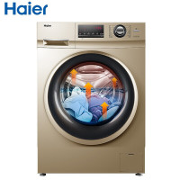 海尔(Haier)    G100108B12G    海尔10公斤变频滚筒