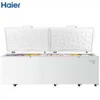 海尔(Haier) BC/BD-829HEZ 商用冷柜大容量冰柜 卧式 顶开速冻冰柜829升保鲜柜单温冷柜