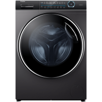海尔(Haier)XQG130-HBM14176LU1 BB彩装机 直驱变频洗烘一体机滚筒洗衣机 智能物联