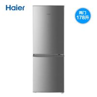预售  Haier/海尔 BCD-178TMPD双开门小型家用租房宿舍双门小冰箱