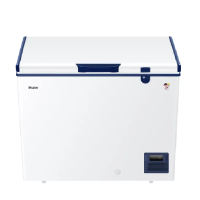 Haier/海尔DW-60W151EU1 低温冷柜商用大容量冷冻柜-70度深冷柜 卧式电子控温