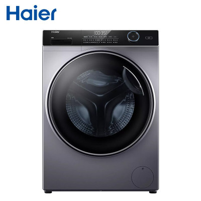 [真诚臻选] 海尔(Haier)   XQG100-BD14126L    海尔10公斤滚筒洗衣机