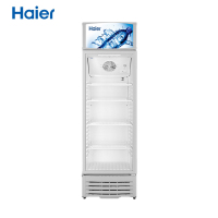 海尔(Haier) 320升SC-328DS风冷冰柜商用冷藏饮料展示柜冷柜