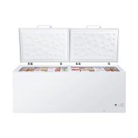 海尔(Haier)BC/BD-629HEZ商用冷柜大容量冰柜 卧式冷藏冷冻转换冷柜 顶开双门冰柜629升低温冷柜