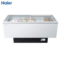 海尔(Haier)SC/SD-568CX海尔商用冷柜卧式展示柜冰激冰柜 冷藏冷冻转换岛柜 雪糕柜 海鲜柜379升