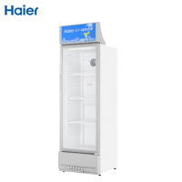 海尔(Haier)SC-309JX海尔立式玻璃门展示柜冷藏保鲜柜商用冰柜海尔风冷无霜单开门展柜