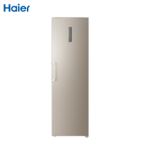Haier海尔立式冰柜BD-330WEPTU1家用风冷无霜冷冻冷藏柜 电脑温控全温区侧开门母乳保鲜储藏冷冻柜一级能效